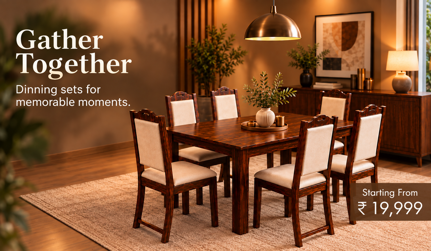 Mr Luxury furniture showcase